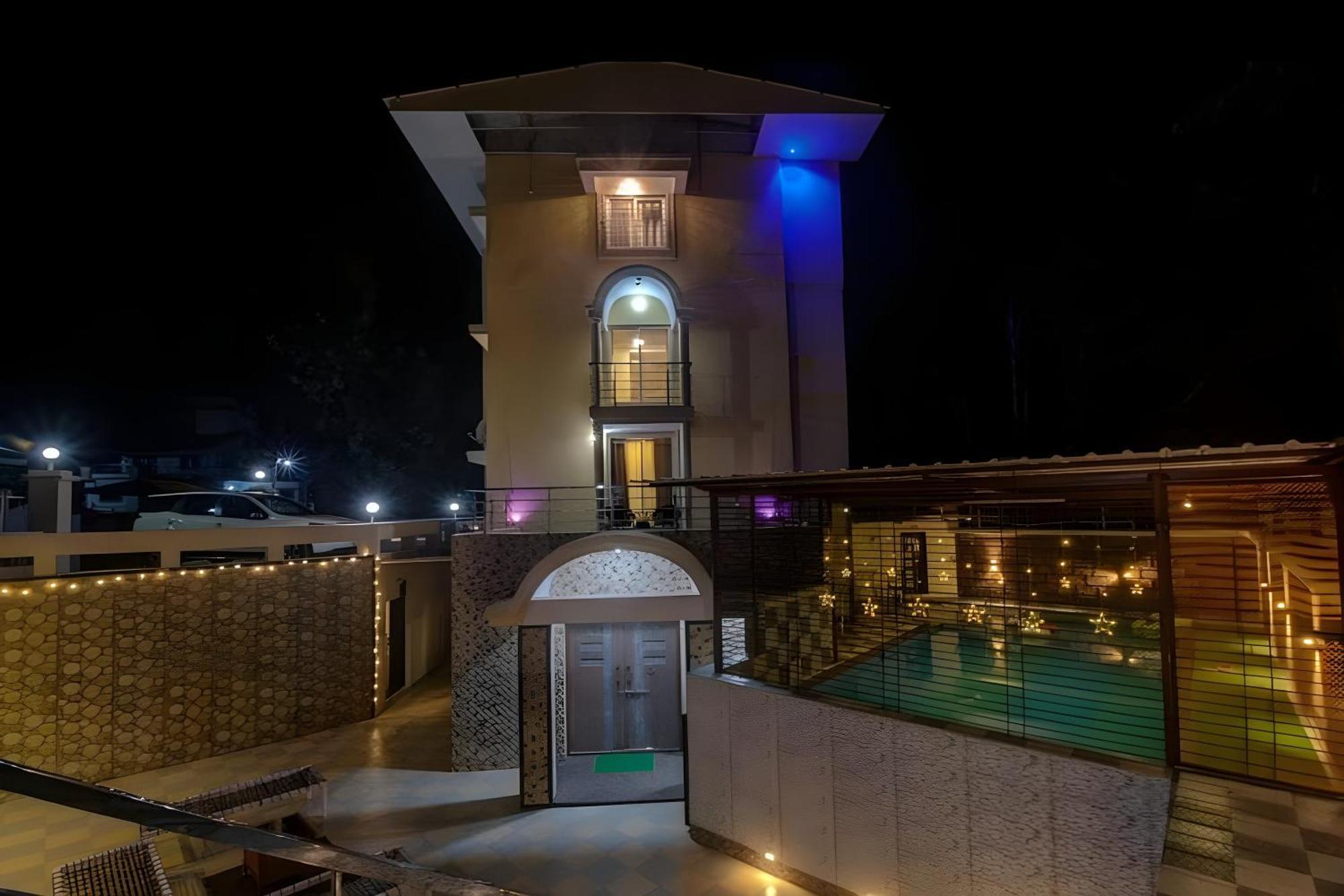 Crystal Villa Panchgani Buitenkant foto